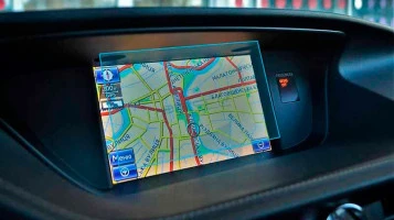 Protective glass Pixsel for monitor LEXUS ES - 7.9“ 2016 - 2018