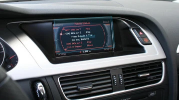 Protective glass Pixsel for monitor AUDI A4 / S4 / RS4 - 6.7“ 2012 - 2014