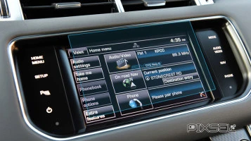 Protective glass Pixsel for monitor LAND ROVER RANGE ROVER - 7.6“ 2013 - 2018