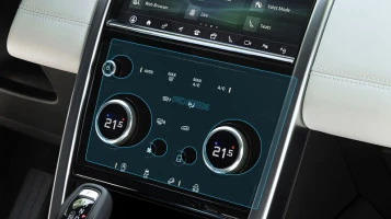 Protective glass Pixsel for climate-control LAND ROVER DISCOVERY SPORT - 10.4“ 2019 - 2021