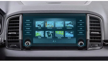 Protective glass Pixsel for monitor SKODA KAROQ - 11.2“ 2017 - 2021