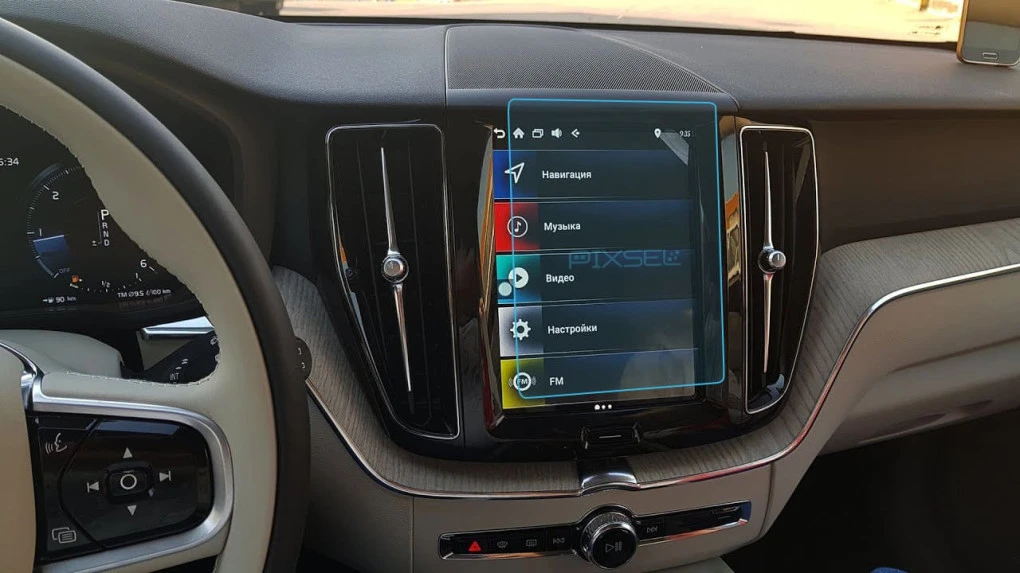 Protective glass Pixsel for monitor VOLVO XC60 - 8.9“ 2017 - 2024