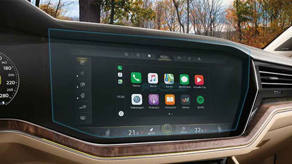 Protective glass Pixsel for monitor VOLKSWAGEN TOUAREG - 18.4“ 2018 - 2023