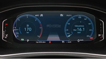 Protective glass Pixsel for dashboard VOLKSWAGEN T-ROC - 9.9“ 2018 - 2021