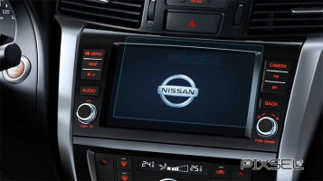 Protective glass Pixsel for monitor NISSAN NAVARA - 6.8“ 2014 -