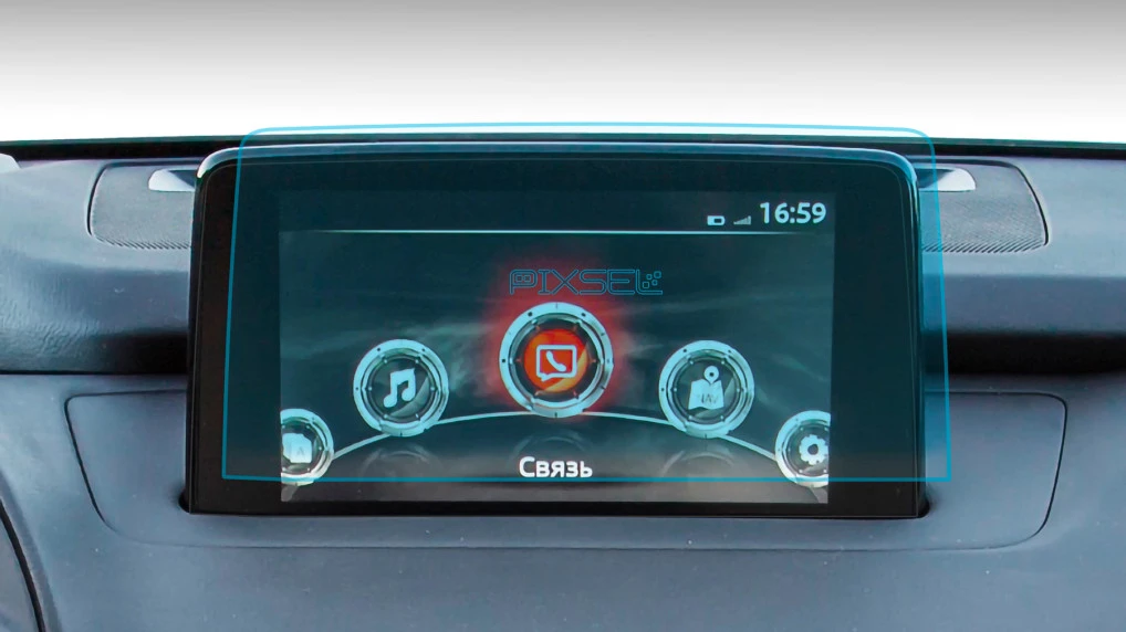 Protective glass Pixsel for monitor MAZDA CX-9 - 10“ 2016 - 2019