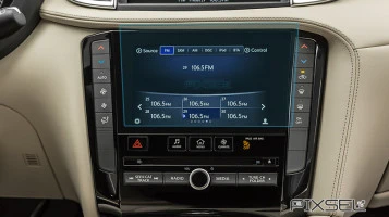 Protective glass Pixsel for lower monitor INFINITI QX50 - 9“ 2018 -