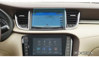 Protective glass Pixsel for monitor top INFINITI QX50 - 8.1“ 2018 -