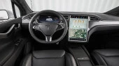 Protective glass Pixsel for dashboard TESLA MODEL X - 11.8“ 2015 -
