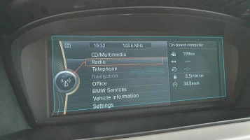 Protective glass Pixsel for monitor BMW 3 / M3 - 8.8“ 2005 - 2013 (E90, E91, E92, E93)