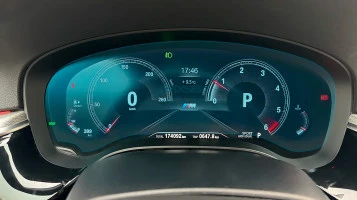 Protective glass Pixsel for dashboard BMW 5 / M5 - 14.3“ 2017 - 2020 (G30, G31, G38, F90)