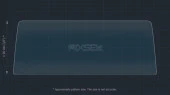 Protective glass Pixsel for monitor BMW 1 / M1 - 10.8“ 2015 - 2018 (F20, F21)