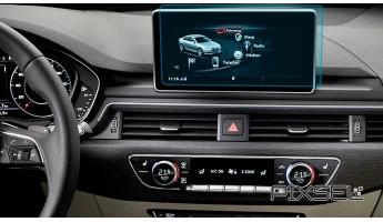 Protective glass Pixsel for monitor AUDI A5 / S5 / RS5 - 9.7“ 2017 - 2020