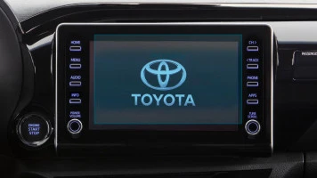 Protective glass Pixsel for monitor TOYOTA HILUX - 8“ 2020 - 2023