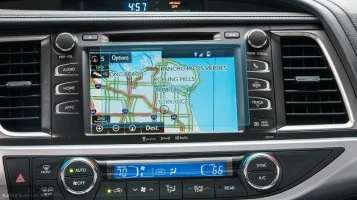 Protective glass Pixsel for monitor TOYOTA HIGHLANDER - 8“ 2014 - 2016