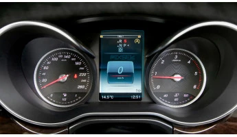 Protective glass Pixsel for dashboard MERCEDES BENZ V-CLASS - 5.5“ 2014 - 2023