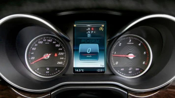 Protective glass Pixsel for dashboard MERCEDES BENZ V-CLASS - 5.5“ 2014 - 2023