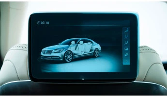 Protective glass Pixsel for rear monitor MERCEDES BENZ S-CLASS - 11.8“ 2017 - 2020