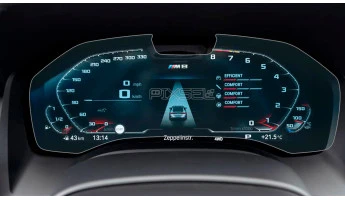 Protective glass Pixsel for dashboard with camera BMW 8 / M8 - 13.9“ 2018 - (G14, G15, G16 / F91, F92, F93)