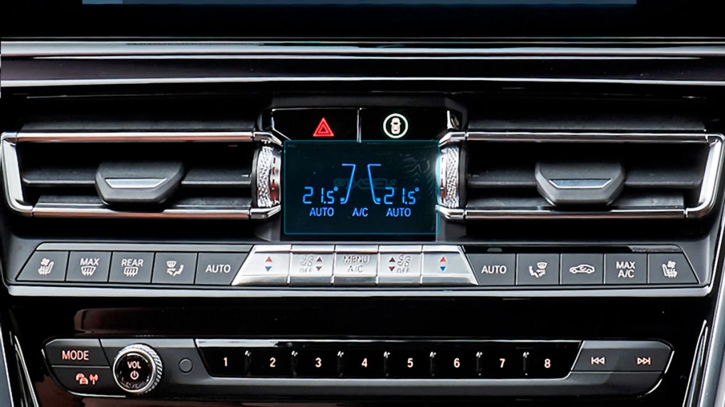 Protective glass Pixsel for climate-control BMW 8 / M8 - 2.9“ 2018 - (G14, G15, G16 / F91, F92, F93)