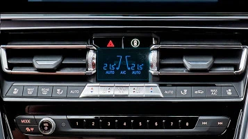 Protective glass Pixsel for climate-control BMW 8 / M8 - 2.9“ 2018 - (G14, G15, G16 / F91, F92, F93)