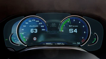 Protective glass Pixsel for dashboard BMW 7 - 14.6“ 2015 - 2018 (G11, G12)