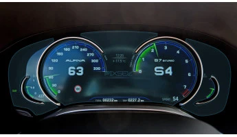 Protective glass Pixsel for dashboard BMW 7 - 14.6“ 2015 - 2018 (G11, G12)