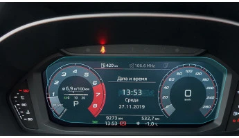 Protective glass Pixsel for dashboard AUDI Q3 / RSQ3 - 9.9“ 2019 - 2025