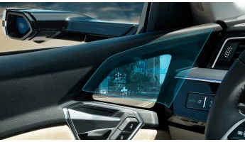 Protective glass Pixsel for side mirror monitors AUDI E-TRON - 11.3“x2 2018 - 2022