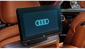 Protective glass Pixsel for rear monitor AUDI A8 / S8 - 12.9“ 2023 -