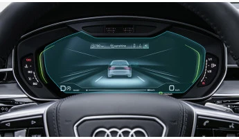 Protective glass Pixsel for dashboard AUDI A8 / S8 - 11.9“ 2018 - 2023