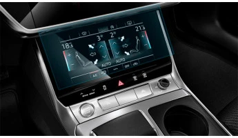 Protective glass Pixsel for climate-control AUDI A7 / RS7 / S7 - 11.4“ 2018 -