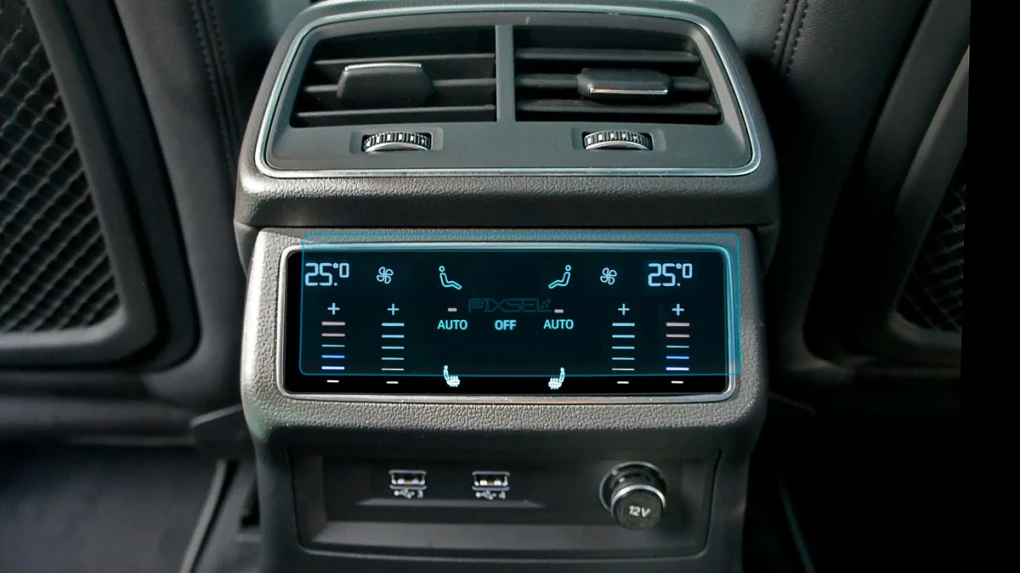 Protective glass Pixsel for rear climate-control AUDI A7 / RS7 / S7 - 6.6“ 2018 -