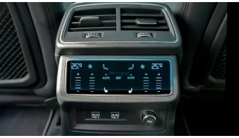 Protective glass Pixsel for rear climate-control AUDI A7 / RS7 / S7 - 6.6“ 2018 -