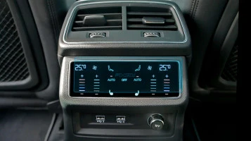 Protective glass Pixsel for rear climate-control AUDI A7 / RS7 / S7 - 6.6“ 2018 -