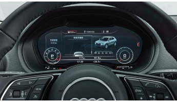 Protective glass Pixsel for dashboard AUDI Q2 - 11.9“ 2016 - 2024