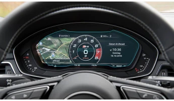 Protective glass Pixsel for dashboard AUDI A5 / S5 / RS5 - 12“ 2017 - 2020