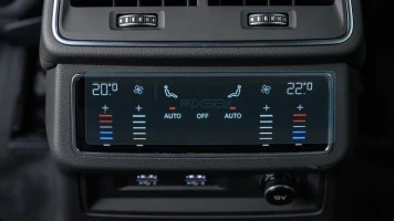 Protective glass Pixsel for rear climate-control AUDI A6 / S6 / RS6 - 6.6“ 2019 - 2025