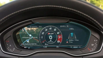 Protective glass Pixsel for dashboard AUDI A4 / S4 / RS4 - 12“ 2019 - 2020