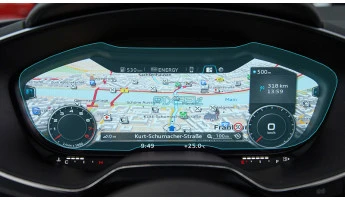 Protective glass Pixsel for dashboard AUDI A3 / S3 / RS3 - 11.9“ 2016 - 2019