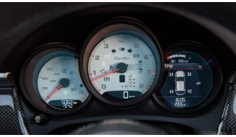 Protective glass Pixsel for dashboard PORSCHE MACAN - 12.3“ 2019 -