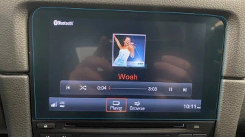 Protective glass Pixsel for monitor PORSCHE CAYMAN - 8.5“ 2017 -