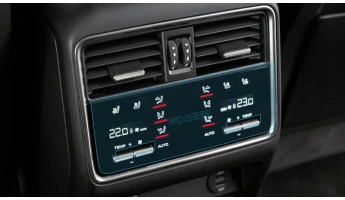 Protective glass Pixsel for rear climate-control PORSCHE CAYENNE - 8.6“ 2018 - 2022
