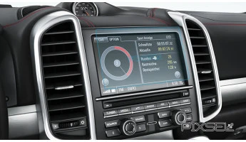 Protective glass Pixsel for monitor PORSCHE CAYENNE - 7“ 2017 - 2018