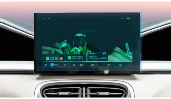 Protective glass Pixsel for monitor GEELY STAR WISH - 11.8“ 2024 -