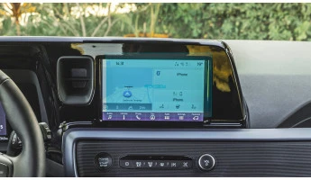 Protective glass Pixsel for monitor FORD TOURNEO / TRANSIT COURIER - 8.1“ 2023 -