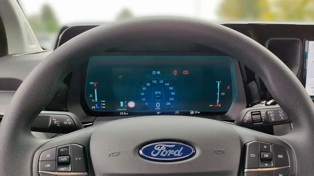 Protective glass Pixsel for dashboard FORD TOURNEO / TRANSIT COURIER - 12.5“ 2023 -