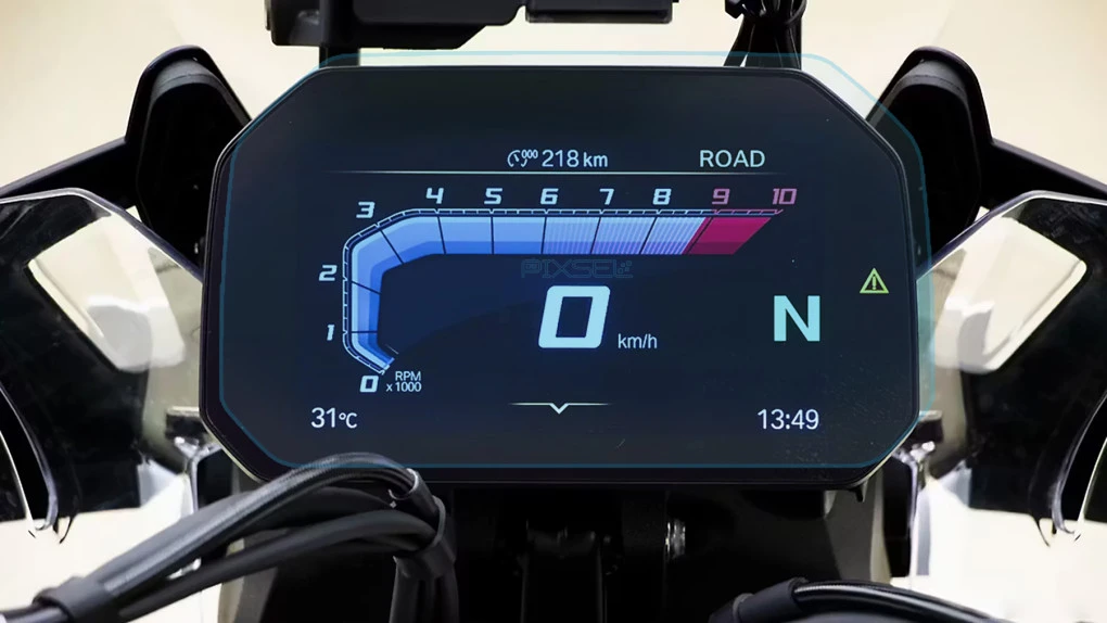 Protective glass Pixsel for moto speedometer BMW R1300 GS/ADVENTURE 8.7“