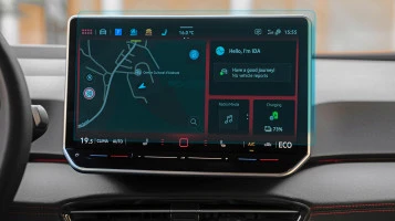 Protective glass Pixsel for monitor VOLKSWAGEN ID.3 - 14“ 2023 -