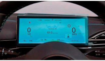 Protective glass Pixsel for dashboard BYD SEAL 06 DM-I - 9.5“ 2024 -